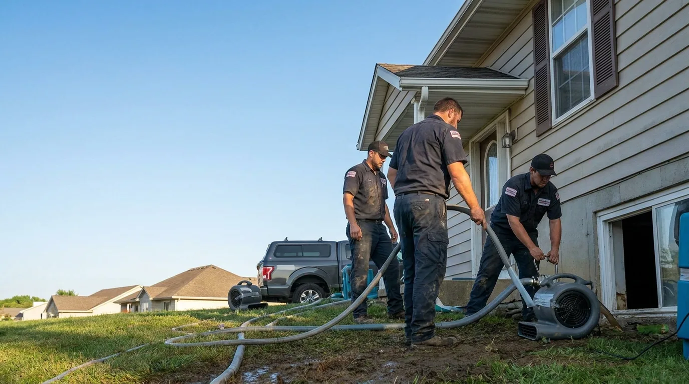 Water Removal in Dallas, NC near me